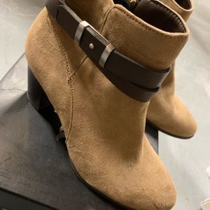 Gianni Bernini Brown Booties